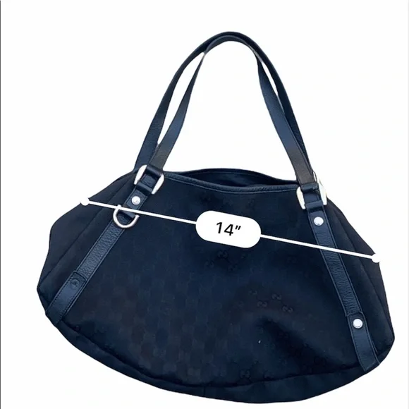 Gucci GG Canvas Pelham Shoulder Bag black - Picture 4 of 14